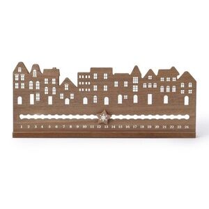 Target 🎯 Wooden Village Christmas Countdown